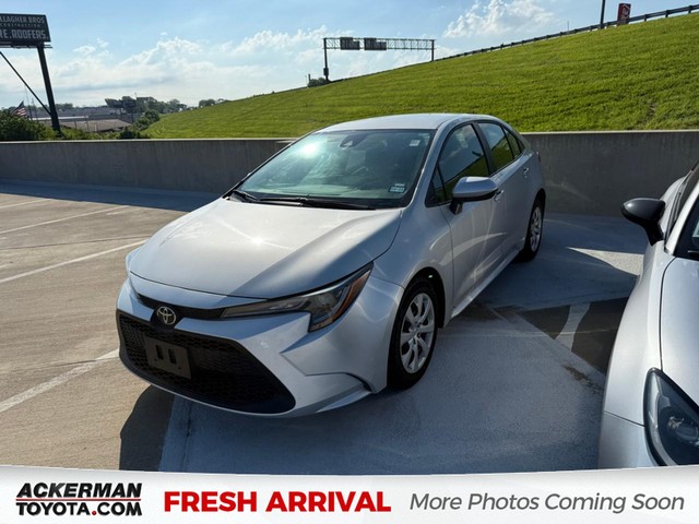 2022 Toyota Corolla LE at Ackerman Toyota in St. Louis MO