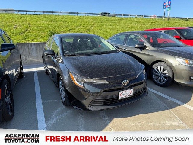2023 Toyota Corolla LE at Ackerman Toyota in St. Louis MO