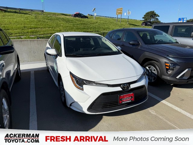 2023 Toyota Corolla LE at Ackerman Toyota in St. Louis MO