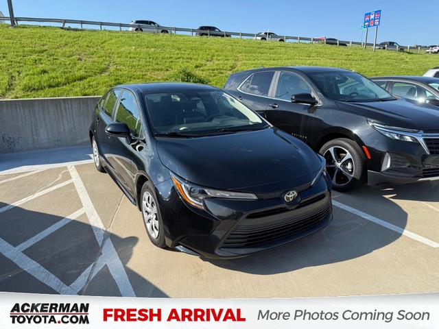2023 Toyota Corolla LE at Ackerman Toyota in St. Louis MO