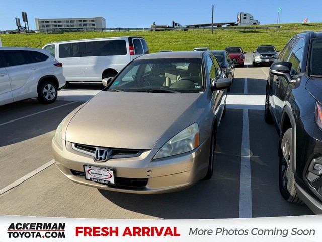 2004 Honda Accord Sedan LX at Ackerman Toyota in St. Louis MO
