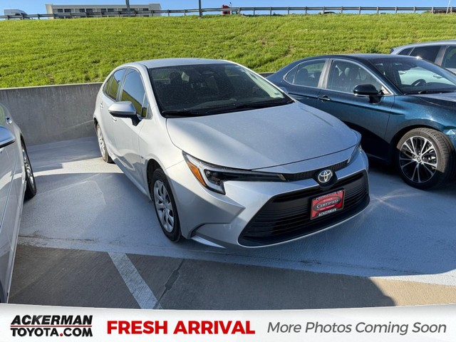 2024 Toyota Corolla Hybrid LE at Ackerman Toyota in St. Louis MO