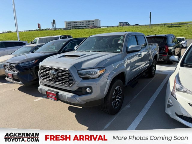 2021 Toyota Tacoma 4WD TRD Sport V6 at Ackerman Toyota in St. Louis MO