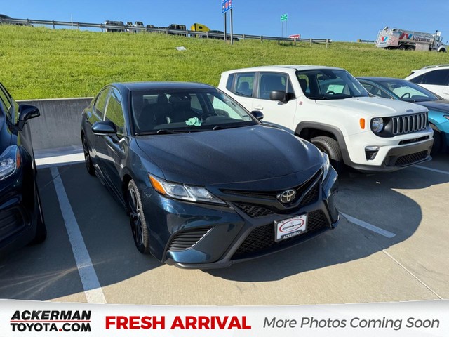 2019 Toyota Camry SE at Ackerman Toyota in St. Louis MO