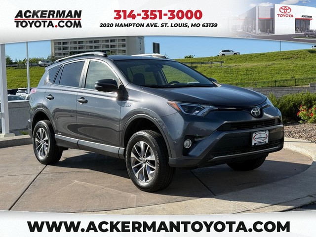 2018 Toyota RAV4 Hybrid XLE at Ackerman Toyota in St. Louis MO