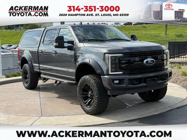 2019 Ford Super Duty F-250 SRW Lariat at Ackerman Toyota in St. Louis MO