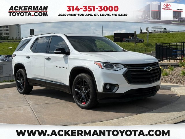 2019 Chevrolet Traverse Premier at Ackerman Toyota in St. Louis MO