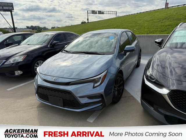 2024 Toyota Corolla SE at Ackerman Toyota in St. Louis MO