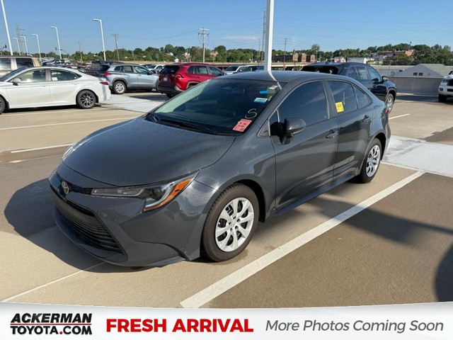 2023 Toyota Corolla LE at Ackerman Toyota in St. Louis MO
