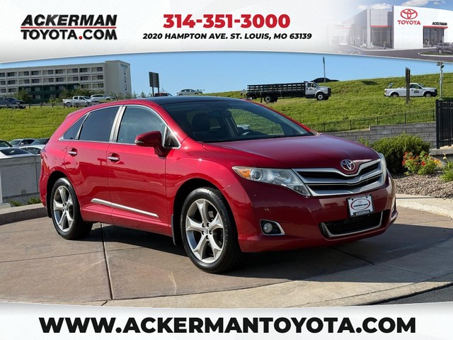 2015 Toyota Venza XLE at Ackerman Toyota in St. Louis MO