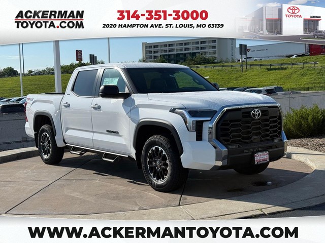 2025 Toyota Tundra 4WD SR5 at Ackerman Toyota in St. Louis MO