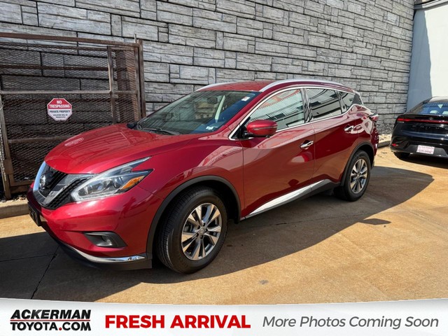 2018 Nissan Murano SL at Ackerman Toyota in St. Louis MO