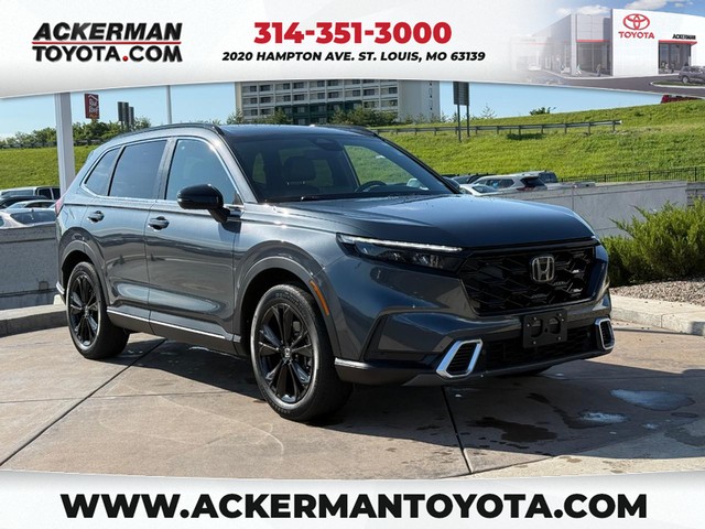 2023 Honda CR-V Hybrid Sport Touring at Ackerman Toyota in St. Louis MO