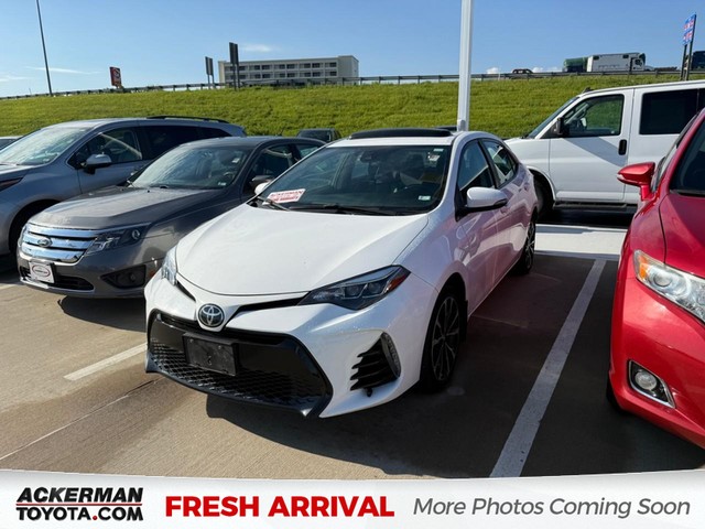 2019 Toyota Corolla SE at Ackerman Toyota in St. Louis MO