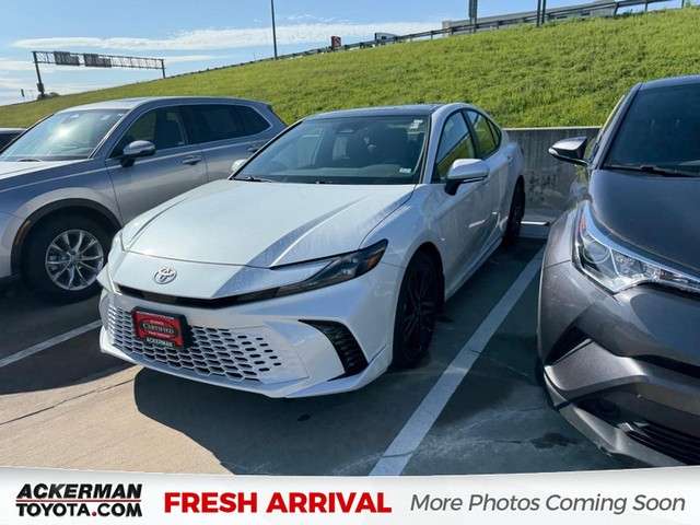 2025 Toyota Camry XSE at Ackerman Toyota in St. Louis MO