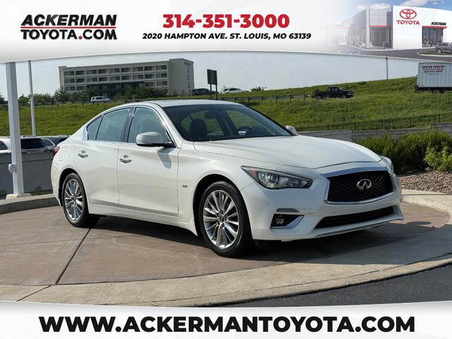 2018 INFINITI Q50 TOURING at Ackerman Toyota in St. Louis MO