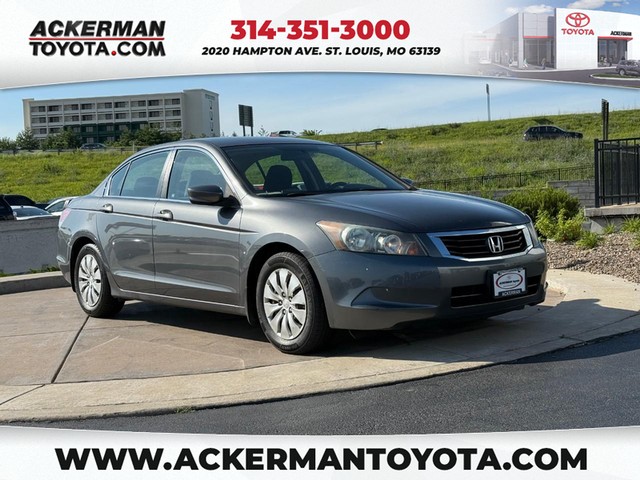 St. Louis MO 2010 Honda Accord Sedan more details - honda accord sedan