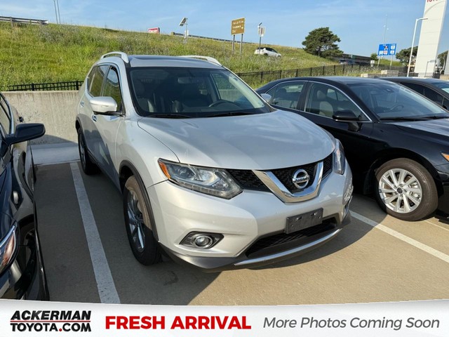 2015 Nissan Rogue SL at Ackerman Toyota in St. Louis MO