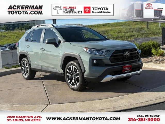 2019 Toyota RAV4 Adventure at Ackerman Toyota in St. Louis MO