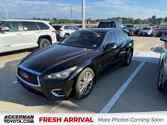 2018 INFINITI Q50 3.0t LUXE at Ackerman Toyota in St. Louis MO