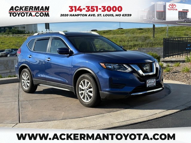 2017 Nissan Rogue SV at Ackerman Toyota in St. Louis MO