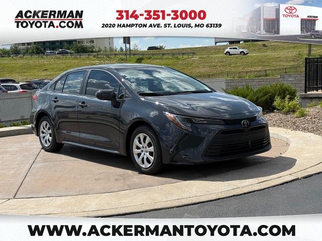2025 Toyota Corolla LE at Ackerman Toyota in St. Louis MO