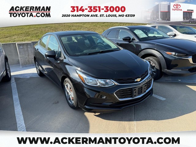 2018 Chevrolet Cruze LS at Ackerman Toyota in St. Louis MO