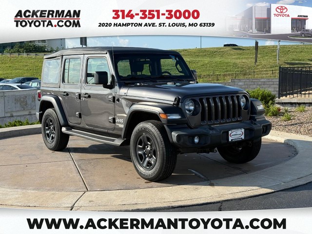 St. Louis MO 2021 Jeep Wrangler more details - jeep wrangler