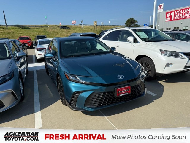 2025 Toyota Camry SE at Ackerman Toyota in St. Louis MO