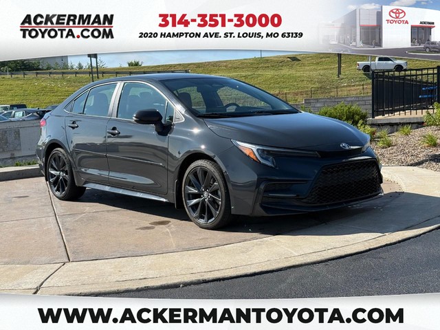 2023 Toyota Corolla SE at Ackerman Toyota in St. Louis MO