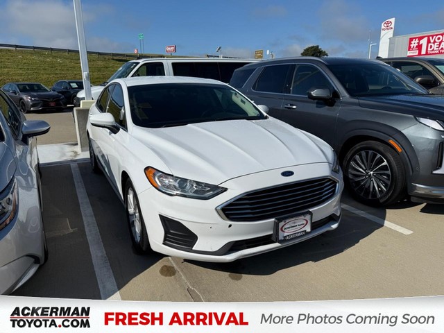 2019 Ford Fusion SE at Ackerman Toyota in St. Louis MO