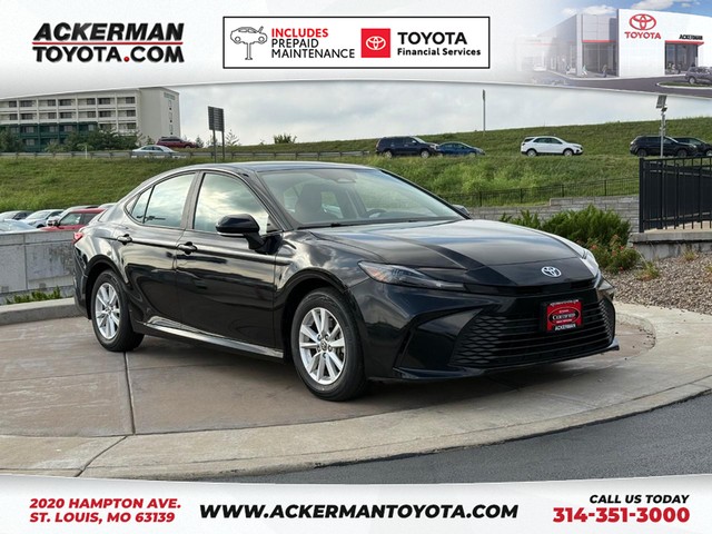 St. Louis MO 2025 Toyota Camry more details - toyota camry