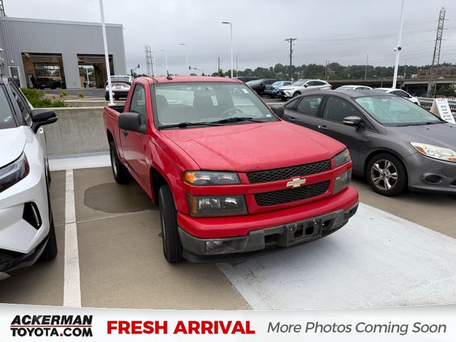 2010 Chevrolet Colorado 2WD Work Truck Reg Cab at Ackerman Toyota in St. Louis MO