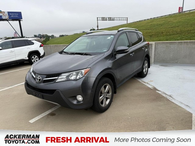 2015 Toyota RAV4 XLE at Ackerman Toyota in St. Louis MO