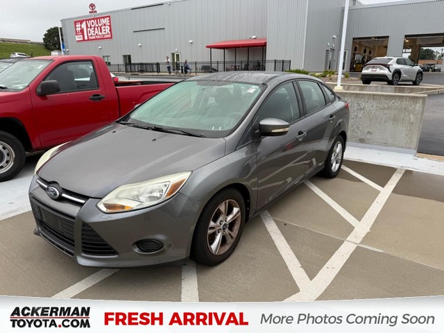 2013 Ford Focus Sedan SE at Ackerman Toyota in St. Louis MO