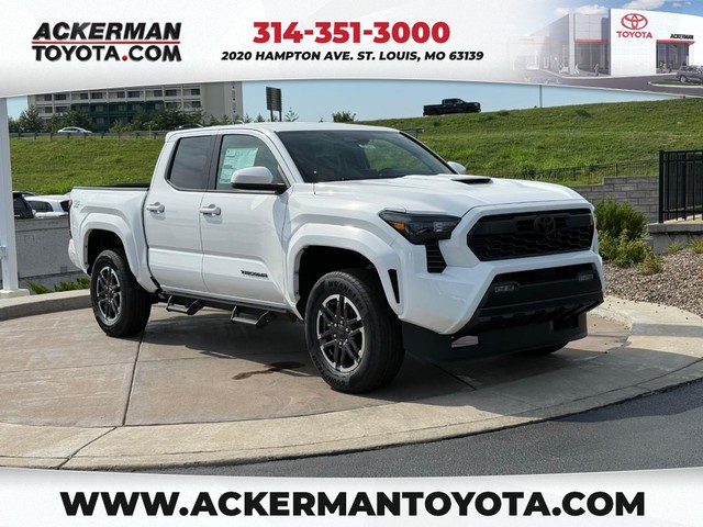 St. Louis MO 2025 Toyota Tacoma 4WD more details - toyota tacoma 4wd