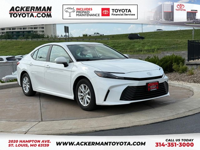St. Louis MO 2025 Toyota Camry more details - toyota camry