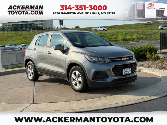 St. Louis MO 2020 Chevrolet Trax more details - chevrolet trax