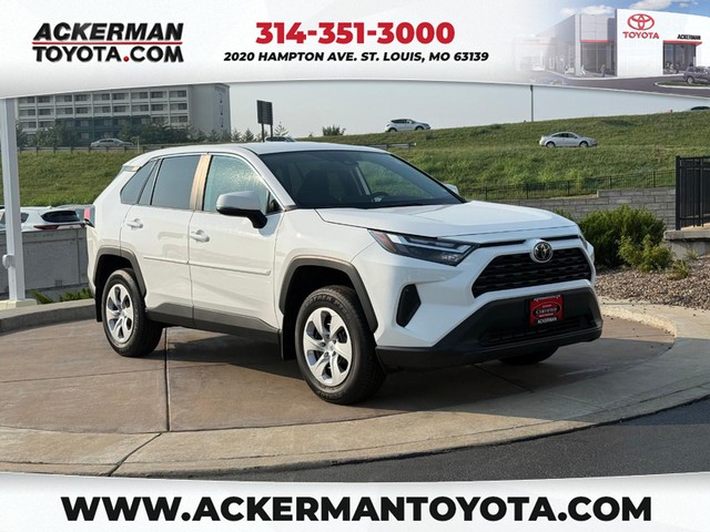 St. Louis MO 2025 Toyota RAV4 more details - toyota rav4