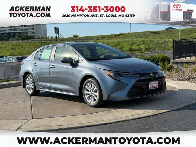 2025 Toyota Corolla LE at Ackerman Toyota in St. Louis MO