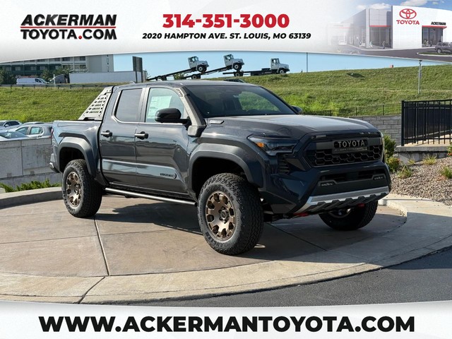 St. Louis MO 2025 Toyota Tacoma 4WD Hybrid more details - toyota tacoma 4wd hybrid
