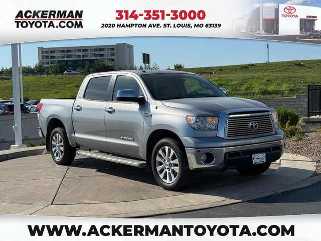 2010 Toyota Tundra 2WD 2WD LTD CrewMax at Ackerman Toyota in St. Louis MO