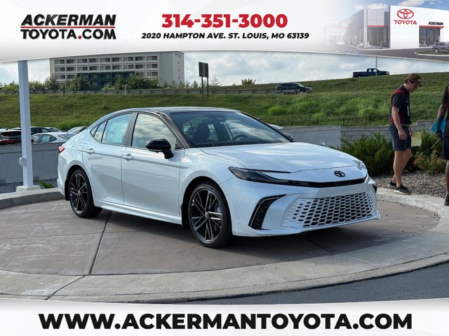 2025 Toyota Camry XSE at Ackerman Toyota in St. Louis MO