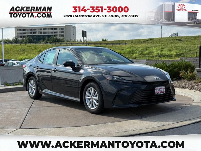 2025 Toyota Camry LE at Ackerman Toyota in St. Louis MO
