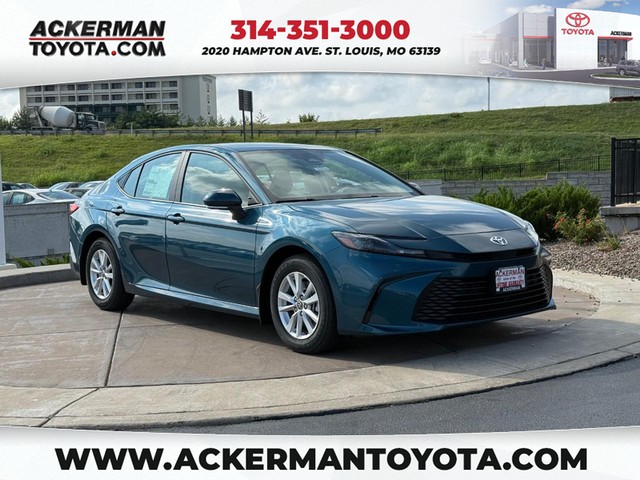 2025 Toyota Camry LE at Ackerman Toyota in St. Louis MO