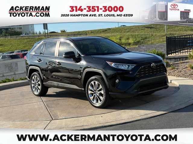 2021 Toyota RAV4 XLE Premium at Ackerman Toyota in St. Louis MO