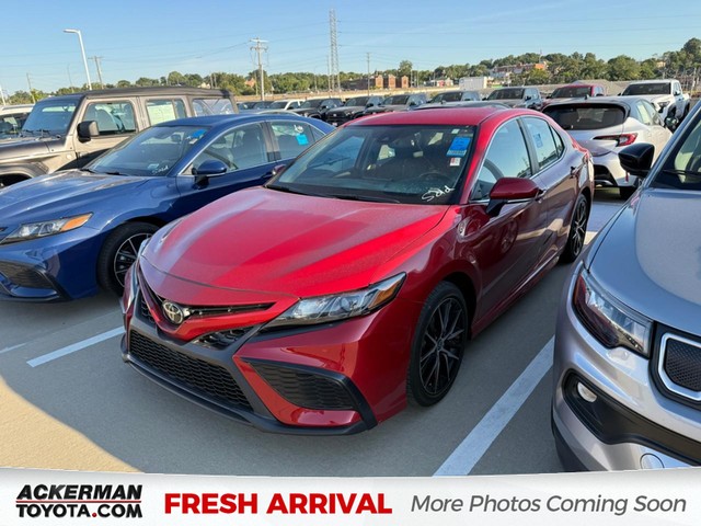 2024 Toyota Camry SE at Ackerman Toyota in St. Louis MO