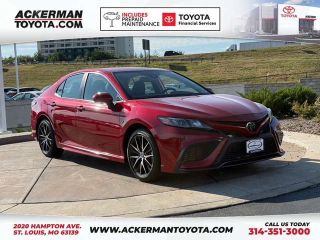 St. Louis MO 2024 Toyota Camry more details - toyota camry