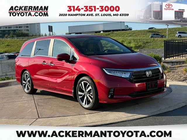 St. Louis MO 2024 Honda Odyssey more details - honda odyssey