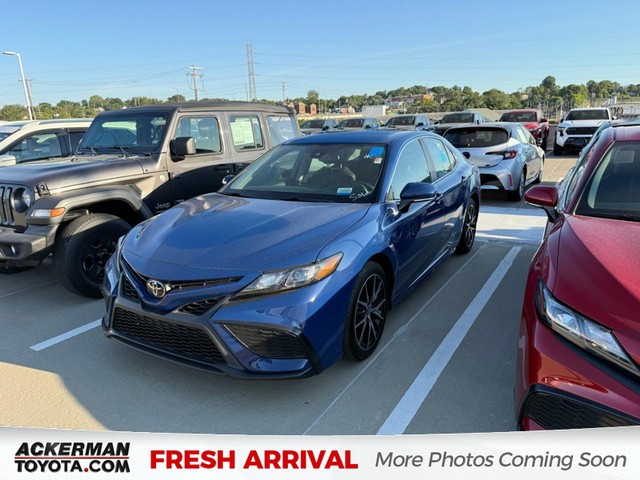 2023 Toyota Camry SE at Ackerman Toyota in St. Louis MO